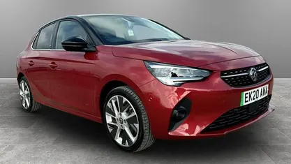 Used Vauxhall Corsa-e Elite 100 kW (136 HP) 2020 Hatchback