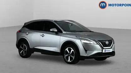 Used Nissan Qashqai N-Connecta 190 HP (139 kW) 2023 Silver SUV