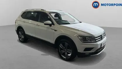 Used VW Tiguan Allspace Match 150 HP (110 kW) 2021 White SUV
