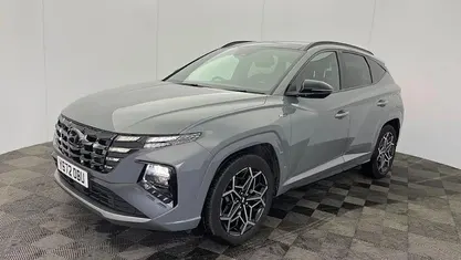 Used 2024 Hyundai Tucson N Line SUV | £18,890 (Fair price)