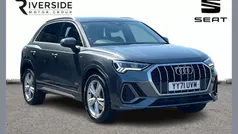 Grey Used 2021 Audi Q3 S-Line SUV | £23,490 (Fair price)