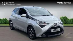 Used 2018 Toyota Aygo X-plore Hatchback | £8,584 (Fair price)