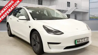 Used Tesla Model 3 Standard Range 180 kW (245 HP) 2021 Sedan