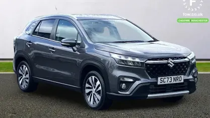 Used Suzuki SX4 S-Cross 129 HP (94 kW) 2024 Grey SUV