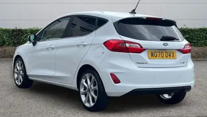 Used Ford Fiesta Titanium X 125 HP (91 kW) 2021 White Hatchback