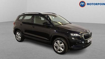Używany Skoda Karoq SE Drive 150 KM (110 kW) 2024 Czarny SUV