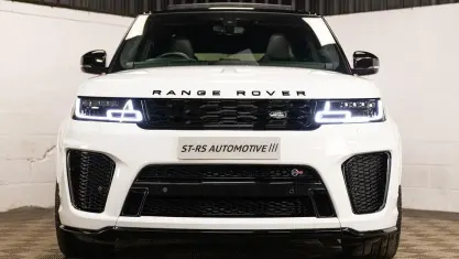 Used Land Rover Range Rover Sport SVR 575 HP (422 kW) 2021 White SUV
