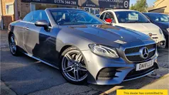 Grey Used 2018 Mercedes E220 AMG line Cabriolet | £18,995 (Fair price)