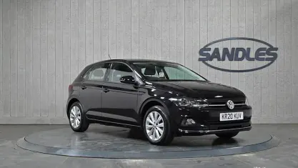 Begagnad VW Polo SEL 116 HK (85 kW) 2020 Halvkombi