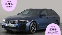Used 2022 BMW 520 M Sport Estate | £25,427 (Good price)