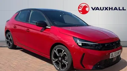 Used Vauxhall Corsa 75 HP (55 kW) 2023 Red Hatchback