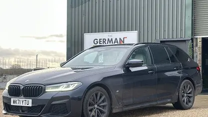 Used 2023 BMW 530 M Sport Estate | £32,990 (Fair price)