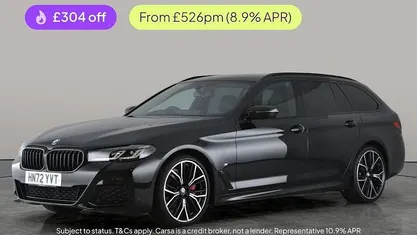 Used 2022 BMW 520 M Sport Estate | £29,721 (Fair price)