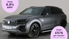 Used 2023 VW Touareg Black Edition SUV | £35,577 (Good price)