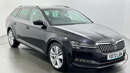 Used 2022 Skoda Superb SE L Estate | £16,492 (Good price)