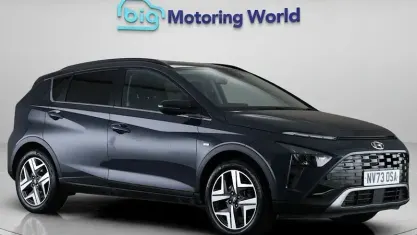 Usado Hyundai Bayon Premium 120 HP (88 kW) 2023 Cinzento SUV