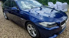 Blue Used 2016 BMW 520 M Sport Sedan | £13,199 (Fair price)