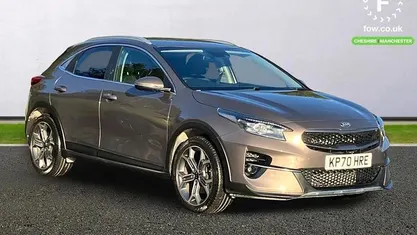 Brown Used 2020 Kia XCeed SUV | £16,599 (Fair price)