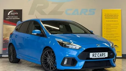 Used Ford Focus RS 349 HP (256 kW) 2018 Hatchback