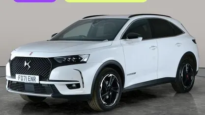 Used DS Automobiles DS7 Crossback Performance Line Plus 131 HP (96 kW) 2022 White SUV