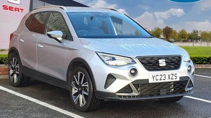 Używany Seat Arona FR 110 KM (80 kW) 2022 SUV