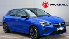 Used 2021 Vauxhall Corsa-e Hatchback | £11,240 (Fair price)
