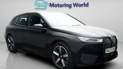 Used BMW iX M Sport 239 kW (326 HP) 2023 Black SUV