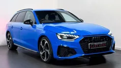 Blue Used 2022 Audi A4 Black Edition Estate | £30,028 (Fair price)
