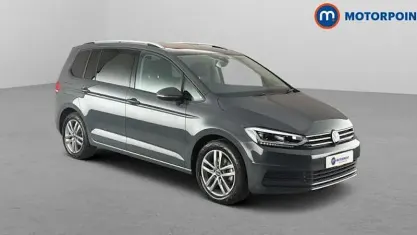 Used VW Touran Match 150 HP (110 kW) 2025 Grey MPV