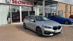 Silver Used 2020 BMW 120 Sport Line Hatchback | £21,499 (Good price)