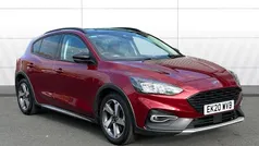 Red Used 2020 Ford Focus Active Hatchback | £11,496 (Fair price)