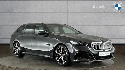 Begagnad BMW 520 M Sport 208 HK (152 kW) 2025 Grå Kombi