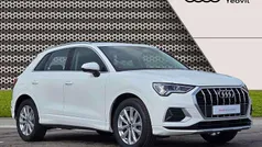 White Used 2022 Audi Q3 Sport SUV | £22,495 (Good price)