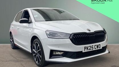 Usado Skoda Fabia Monte Carlo 116 HP (85 kW) 2025 Branco Citadino