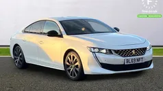White Used 2019 Peugeot 508 GT-line Hatchback | £12,799 (Fair price)