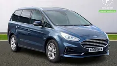 Used 2022 Ford Galaxy Titanium MPV | £20,399 (Good price)
