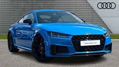 Blue Used 2020 Audi TT Black Edition Coupe | £21,995 (Fair price)
