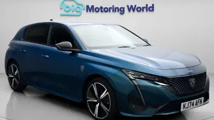 Used Peugeot 308 GT 136 HP (100 kW) 2025 Blue Hatchback