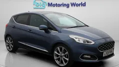 Used 2021 Ford Fiesta Vignale Hatchback | £13,000 (Fair price)