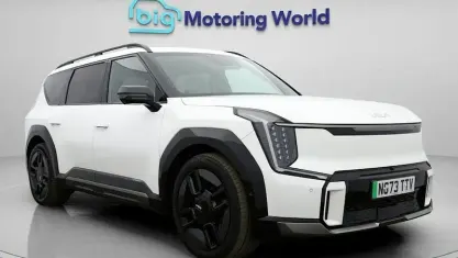 Used Kia EV9 GT-Line S 283 kW (385 HP) 2024 White SUV