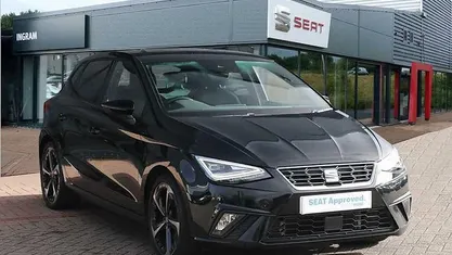 Used Seat Ibiza FR Sport 110 HP (80 kW) 2022 Black Hatchback