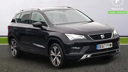 Used Seat Ateca Comfort 116 HP (85 kW) 2017 SUV