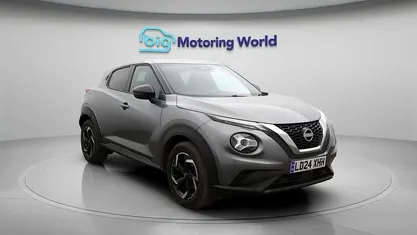 Used Nissan Juke N-Connecta 114 HP (83 kW) 2023 Grey SUV