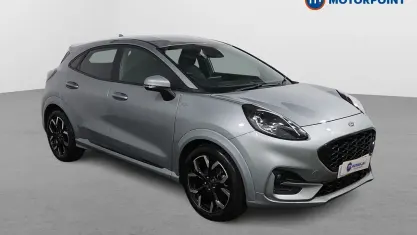 Used Ford Puma ST-Line X 155 HP (114 kW) 2022 Silver SUV