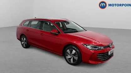 Red Used 2025 VW Passat Life Estate | £25,799 (Super price)