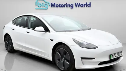 Used Tesla Model 3 Long Range AWD 366 kW (498 HP) 2022 Sedan