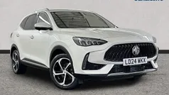 Solid arctic white Used 2023 MG HS Trophy SUV | £17,801 (Fair price)