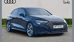 Black Used 2023 Audi S3 Sportback Black Edition Hatchback | £34,948