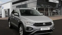 Silver Used 2024 VW T-Roc Match SUV | £21,450 (Good price)