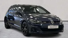 Blue Used 2019 VW Golf VII GTD Hatchback | £22,489 (Fair price)
